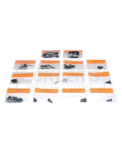El Camino Heater & Air Conditioning Fastener Kit, Small Block Forward Of Firewall, 1968