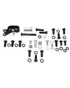 El Camino Heater & Air Conditioning Fastener Kit, Big BlockOn Engine, 1969