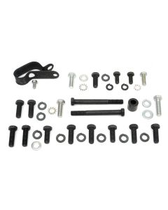 El Camino Heater & Air Conditioning Fastener Kit, Small Block On Engine, 1970