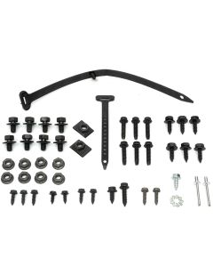 El Camino Heater & Air Conditioning Fastener Kit, Small Block Forward Of Firewall, 1970