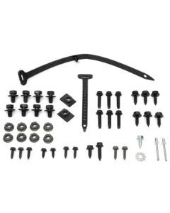 El Camino Heater & Air Conditioning Fastener Kit, Big BlockForward Of Firewall, 1971