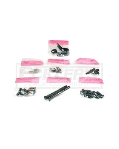 El Camino Heater & Air Conditioning Fastener Kit, Small Block On Engine, 1972