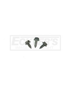 El Camino Heater Defrost Ducts Fasteners, 1968-1969