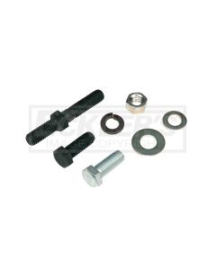 El Camino Air Conditioning Compressor Support Fasteners, AtExhaust Manifold With 396 C.I, 1966-1967