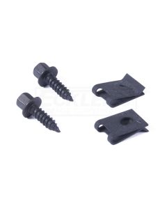 El Camino Air Conditioning Ambient Switch Fasteners, 1968