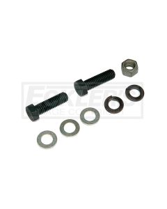 El Camino Air Conditioning Compressor Brace Fasteners, At Intake With 396 C.I, Without Automatic Transmission, 1968