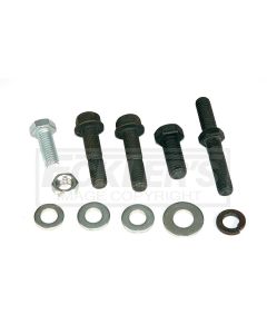 El Camino Air Conditioning Fasteners Air Conditioning Compressor Support Automatic Transmission Ex Manifold 396, 11 Pieces, 1968