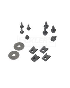 El Camino Air Conditioning Condenser & Bracket, 1968