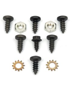 El Camino Air Conditioning Plenum Value & Bracket Fasteners, 1968-1972