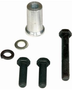 El Camino Air Conditioning Compressor Brace Fasteners, Small Block At Intake, 1969