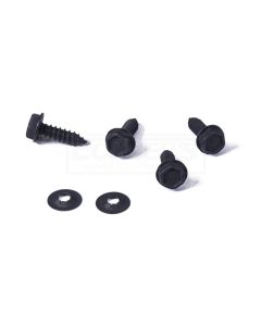 El Camino Air Conditioning Control Cable Fasteners, Kick Panel, 1969