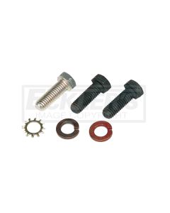 El Camino Air Conditioning Compressor Support Fasteners, Lower Front, Small Block, 1969-1971