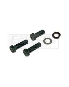 El Camino Air Conditioning Compressor Brace Fasteners, Small Block At Intake, 1970-1971