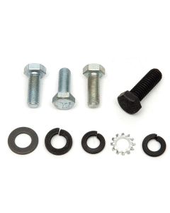 El Camino Air Conditioning Compressor Brace Fasteners, Upper Front 396/454, 1970-1972