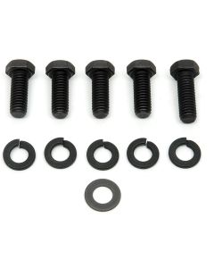 El Camino Air Conditioning Compressor Support Fasteners, Lower Rear, 386/454, 1970-1972