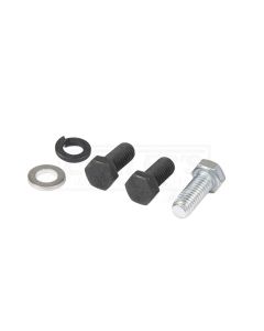 El Camino Air Conditioning Compressor Brace Fasteners, At Intake, Small Block, 1972