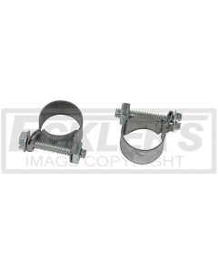 1964-1969 El camino Power Steering Return Hose Clamps