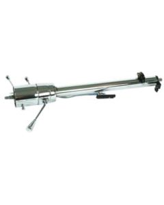 1964-1965 El Camino Ididit Steering Column, Tilt, Paintable Steel, With Column Shift