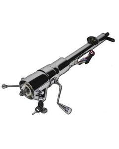 El Camino Ididit Steering Column, Tilt, Column Shift, Chrome, 1969-1972
