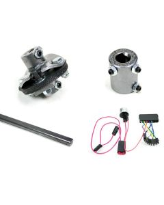 El Camino Ididit Column Installation Kit, For Cars With Manual Steering, 3/4" 36 Spline, 1964-1965