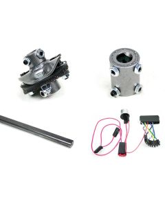 El Camino Ididit Column Installation Kit, For Cars With Manual Steering, 3/4" 30 Spline, 1966