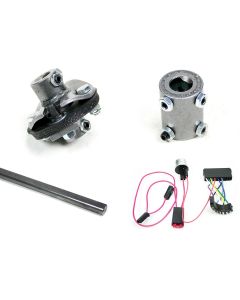 El Camino Ididit Column Installation Kit, For Cars With Manual Steering, 3/4" 36 Spline, 1966