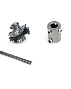 El Camino Ididit Column Installation Kit, For Cars With Power Steering, 13/16" 36 Spline, 1967-1968