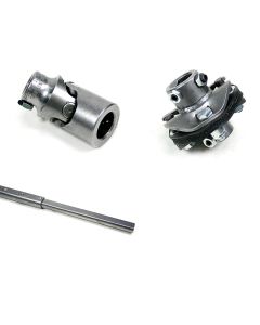 El Camino Ididit Column Installation Kit, For Cars With Power Steering, 13/16" 36 Spline, 1969-1972