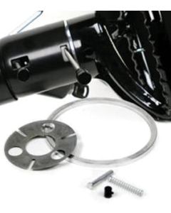 El Camino ididit Column Steering Wheel Hub Adapter, Stock Wheel To Column, 1959-1968