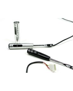 El Camino Ididit Column Turn Signal Lever Cover, With Cruise Control Function, Polished Aluminum