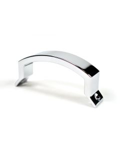 El Camino Shift Indicator Housing, Without Lens Or Pointer,Chromed Aluminum, For Ididit Columns