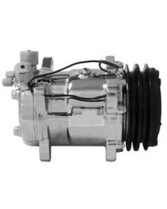 A/C Compressor,Chrome,Sanden 508 For 134A Coolant,59-87