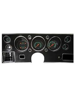 El Camino Classic Instruments G-Stock Custom Gauge Package,1970-1972