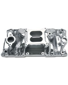 1949-1954 Chevy 75011 Polished RPM Air-Gap Intake Manifold 1955-86 SB-Chevy 262-400	