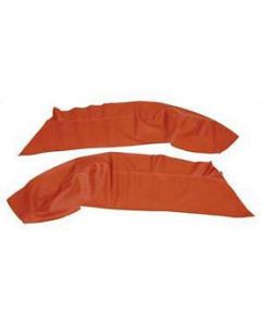 Chevy Wheel Well Covers, Rear, Nomad/Wagon, 1955-1957