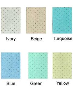 Chevy Headliner, Bel Air 2-Door Hardtop, Perforated Vinyl, 1956