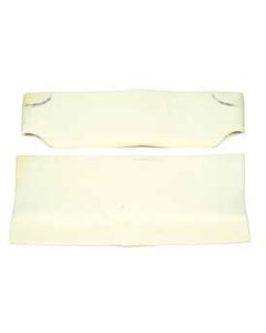 Seat Foam Padding Set,Rear,2Dr Sedan,55-57