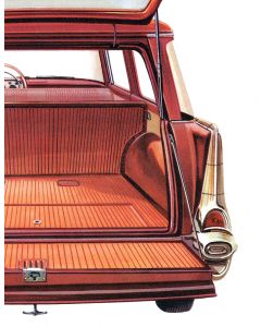 1957 Nomad, Wagon Wheel Well Covers