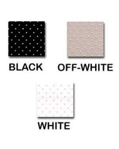 Chevy Replacement Headliner, Non-Wagon, Perforated Vinyl, 1955-1957