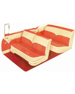 Chevy Interior Package Kit, 2-Door Convertible, Bel Air, 1955