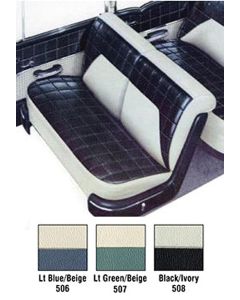 Chevy Interior Package Kit, Delray 2-Door Sedan, 1955