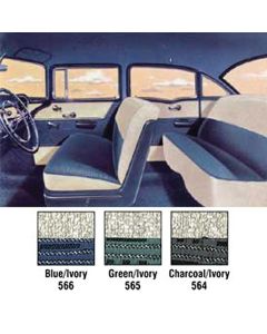 Chevy Interior Package Kit, 210 4-Door Sedan, 1956