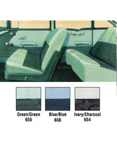 Chevy Interior Package Kit, 210 4-Door Sedan, 1957