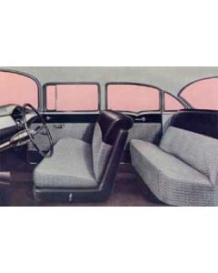 Chevy Interior Package Kit, 150 4-Door Sedan, 1955