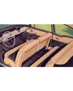 Chevy Interior Package Kit, 150 2-Door Sedan, 1956