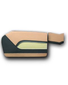 Chevy Preassembled Door & Quarter Interior Panels, Convertible, Bel Air, 1955