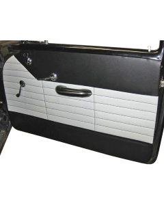 Chevy Preassembled Door & Quarter Interior Panels, 2-Door Sedan, 210 Delray, 1956
