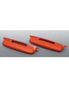Chevy Door Armrests, Bel Air, Red, 1957