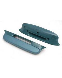 Chevy Door Armrests, Bel Air, Blue, 1957