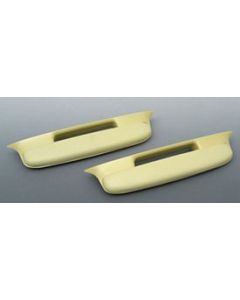 Door Armrests,Bel Air,Yellow,1957